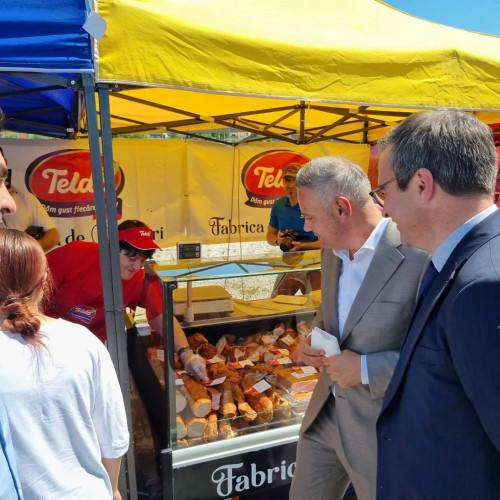 Târg de produse locale în Oltenia, un proiect pilot susținut de Ministerul Agriculturii