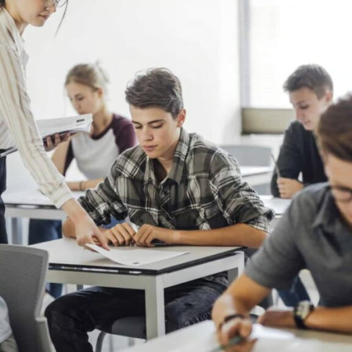 Ultima etapă a școlii pentru elevii de clasa a XII-a și a XIII-a, în pregătirea Bacalaureatului