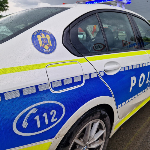 Tânăr din Botoșani a cauzat un accident în localitatea Concesti din cauza neglijenței