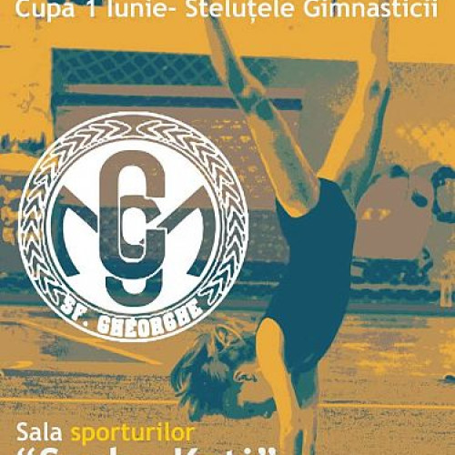 Sala Sporturilor &quot;Szabo Kati&quot; din Sfântu Gheorghe găzduiește în perioada 24-25 mai competiția națională &quot;Cupa 1 Iunie - Stelutele Gimnasticii&quot;, potrivit covasnamedia.ro. Evenimentul va începe la ora 10:00 și va aduna peste 200 de gimnaste din întreaga țară. Accesul publicului este gratuit, astfel că toți cei interesați de gimnastică pot venit să urmărească evoluțiile talentelor din orașe precum Târgu Mureș, București, Cluj, Pitești, Brașov, Batanii Mari, Baraolt și, desigur, Sfântu Gheorghe.