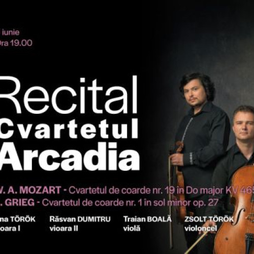 Concert dedicat copilăriei la Filarmonica Brașov: evenimente muzicale diverse în luna iunie
