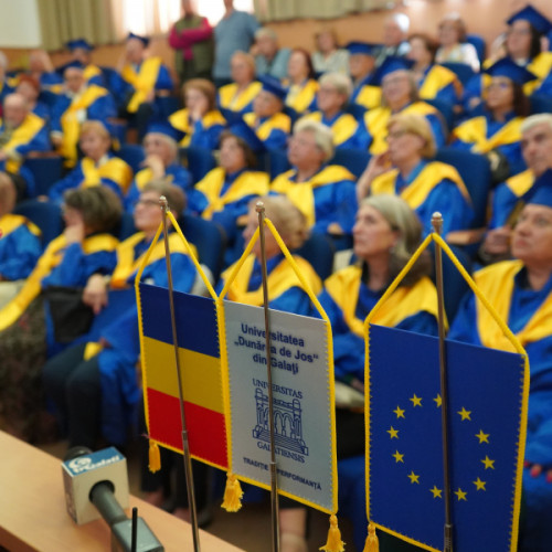 initiată în Galați proiectul "universitatea vârstei a treia" continuă să fie un exemplu de succes