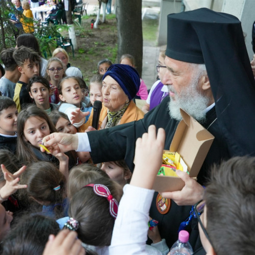 Activități de Ziua Internațională a Copilului în Arhiepiscopia Dunării de Jos