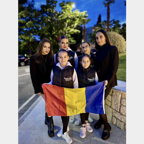 Orădencele de la Ars Nova Dance Studio au făcut performanță la World Dance Masters din Porec, Croatia