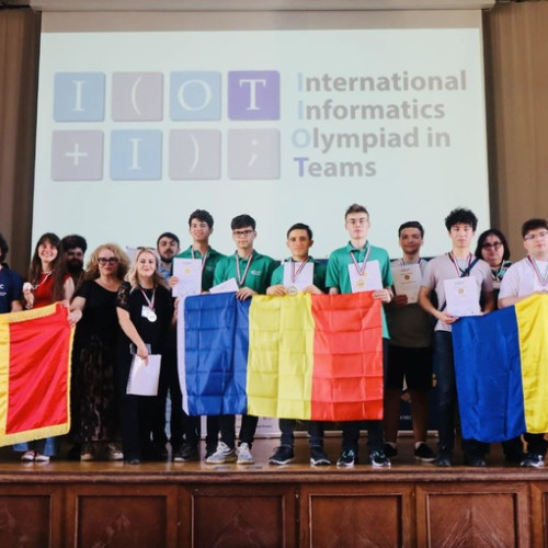 România a câștigat o medalie de aur și două de bronz la Olimpiada Internațională de Informatică pe Echipe 2025, desfășurată în Ungaria, potrivit unui anunț făcut de Ministerul Educației, citează news.ro. Evenimentul a reunit, alături de echipa românească, reprezentanți din peste 10 state, inclusiv Bulgaria, Ungaria, Italia, Siria, Statele Unite ale Americii, Iran, Israel, Arabia Saudită, Suedia și Vietnam.