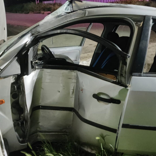 Accident rutier în Vorniceni, județul Botoșani