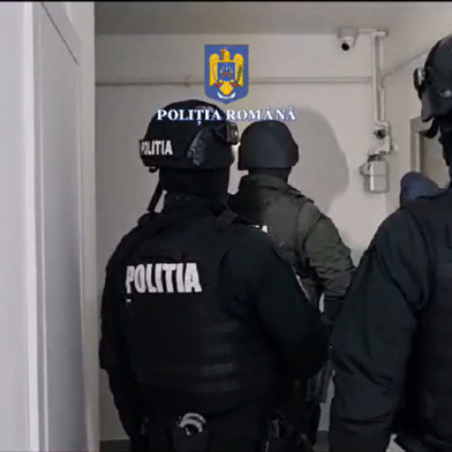 Percheziții masive în întreaga țară în cadrul Operatiunii Jupiter