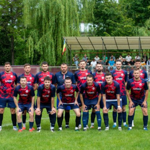 Unirea Curtesti, campioana județeană, și-a consolidat titlul în ultimul meci al sezonului