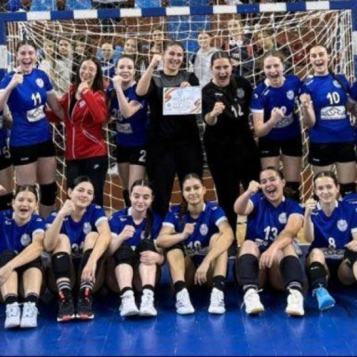 Turneu final de volei Under 13 la Galați și campionat de handbal pentru junioare II în Bistrița