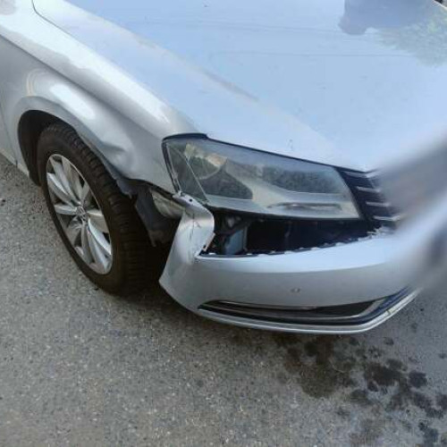 Accident rutier în Sannicolau Mare, un tânăr a fost rănit