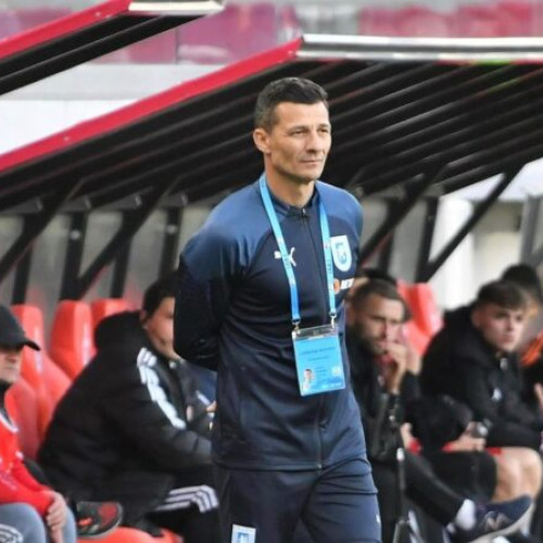 Constantin Gâlcă, noul antrenor al FC Rapid, își propune calificarea înCupele Europene
