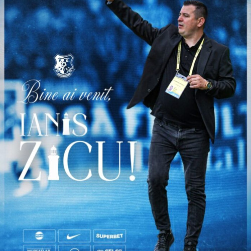 Ianis Zicu numit antrenor principal al echipei Farul Constanța