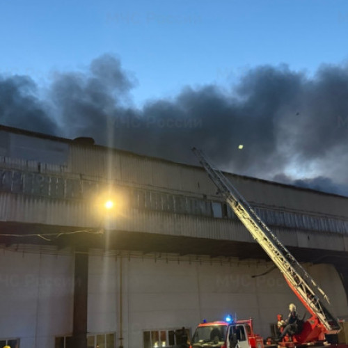 Incendiu la uzina de motoare Avtodizel din Iaroslavl, răniri evitate