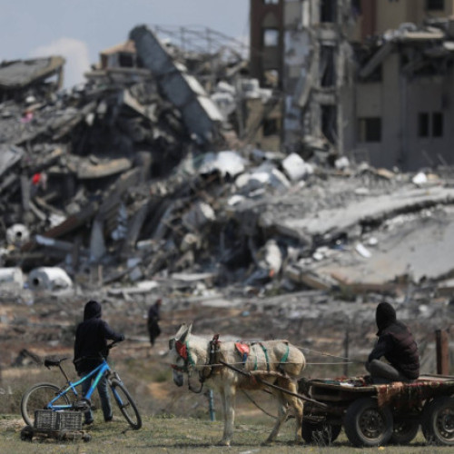 Avertisment de la armata israeliană pentru locuitorii din Fasia Gaza privind centrele de distribuție a ajutoarelor