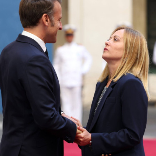 Macron și Meloni caută să întărească colaborarea pentru o Europă mai puternică