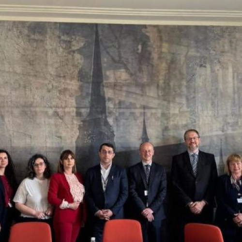 Schimb de experiență între instanțele din Vrancea și Cehia