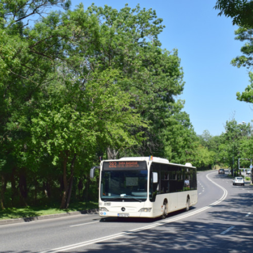 Restricții de trafic în București în perioada 6-9 iunie 2025, conform unui anunț al TPBI
