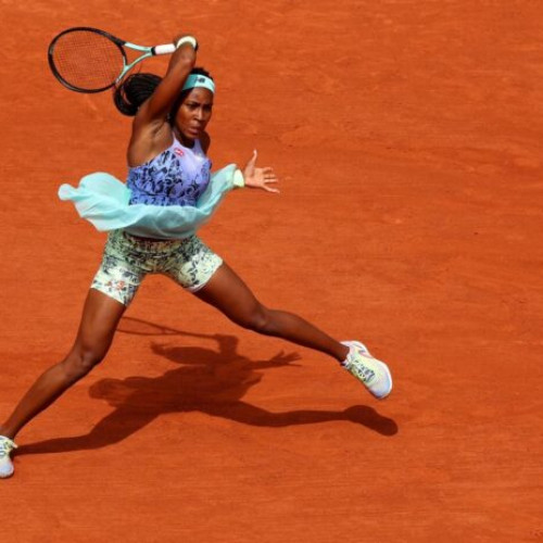 Coco Gauff s-a calificat în semifinalele Roland Garros după o victorie în trei seturi