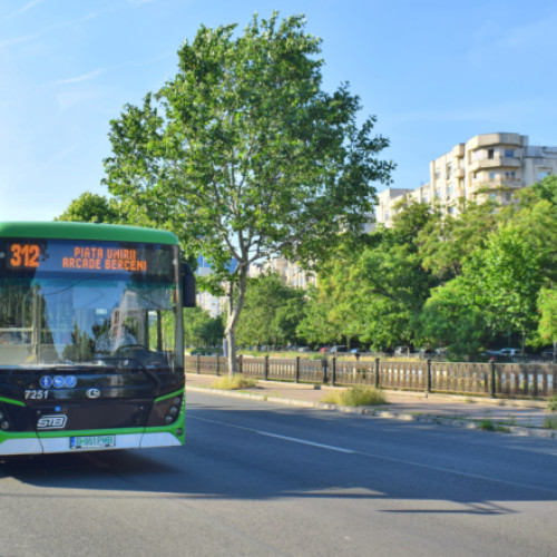 Traseul liniei 312 va suferi modificări în perioada 6-9 iunie 2025, pentru a permite desfășurarea evenimentului &quot;Dambovita Delivery&quot;, potrivit newsbucuresti.ro. Potrivit Dispozițiilor Asociației de Dezvoltare Intercomunitară pentru Transport Public București - Ilfov (TPBI), în intervalul de timp menționat, traficul rutier va fi restricționat pe Splaiul Unirii, între intersecția Splaiul Unirii/Strada Avalansei și Podul Timpuri Noi.