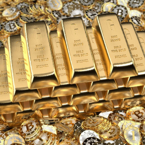 Aurul și Bitcoin, în timp ce se află la maxime istorice în mai 2025, continuă să reprezinte două opțiuni principale pentru investitori, potrivit unei analize citate de Digi24.ro. Aurul, considerat de secole un simbol al stabilității financiare, a depășit pragul de 3.300 de dolari pe uncie, cu o evaluare de piață estimată la 22 de trilioane de dolari, din aproximativ 208.874 de tone extrase. În paralel, Bitcoin fluctuează între 100.000 și 110.000 de dolari, atingând un vârf de 111.875 de dolari înainte de a se stabiliza în jurul valorii de 105.000 de dolari.