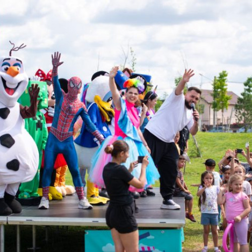 Proiecții și evenimente speciale pentru familie la Valea Măngului