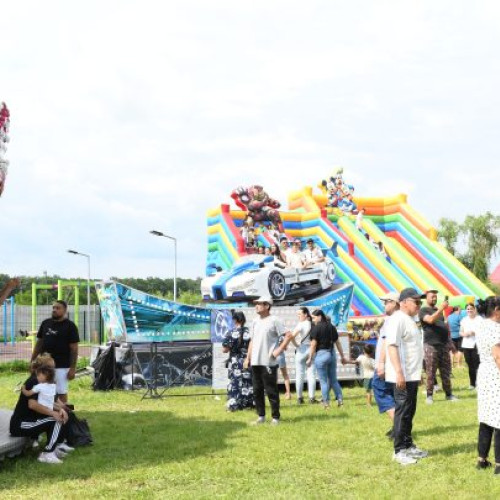 Ganeasa a sărbătorit ziua copilului printr-un eveniment plin de veselie și activități pentru cei mici