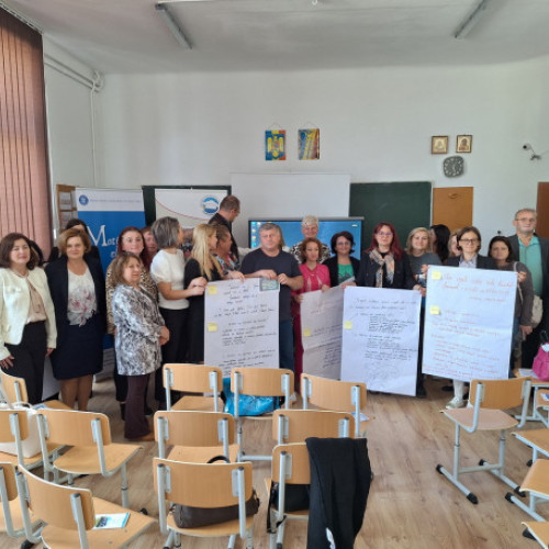 Activitate de promovare a educației non-formale în școlile din Satu Mare și Bihor