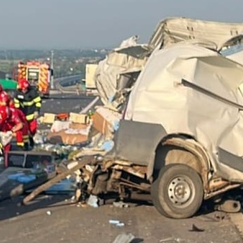 Un grav accident rutier în județul Olt