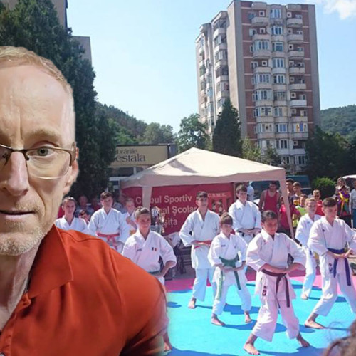 45 de ani de dedicare pentru karate