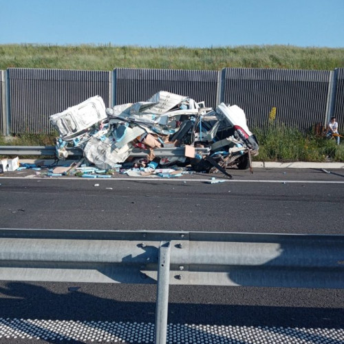 Accident grav pe Drumul Expres 12 în apropiere de Milcovu din Deal