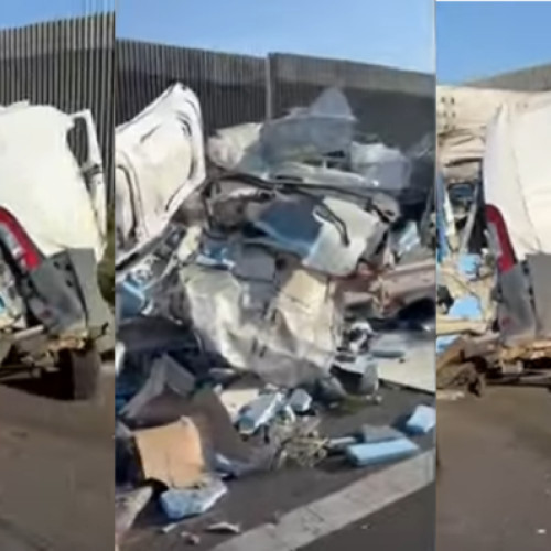 Accident grav pe Drumul Expres 12 din județul Olt: un bărbat a murit, altul a fost rănit grav