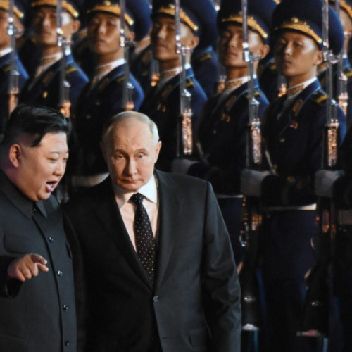 Kim Jong-un promite sprijin necondiționat Rusiei în conflictul cu Ucraina