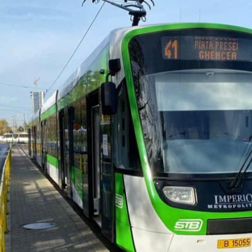 Avarie la rețeaua electrică afectează circulația tramvaielor și troleibuzelor în București