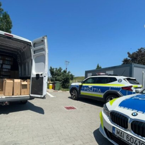 Descoperire de contrabandă cu țigări în Olt