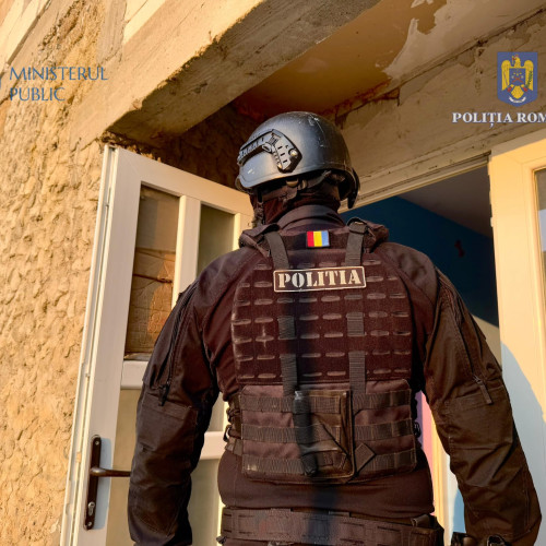 Percheziții în Botoșani în cadrul operațiunii "Jupiter"