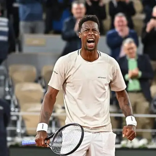 Gael Monfils promite că va reveni la Roland Garros în 2026