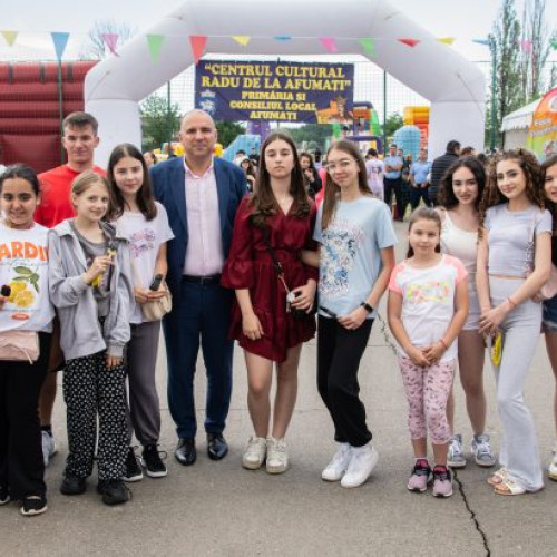 afumati: Ziua copilului, o sărbătoare plină de surprize și distracție pentru cei mici