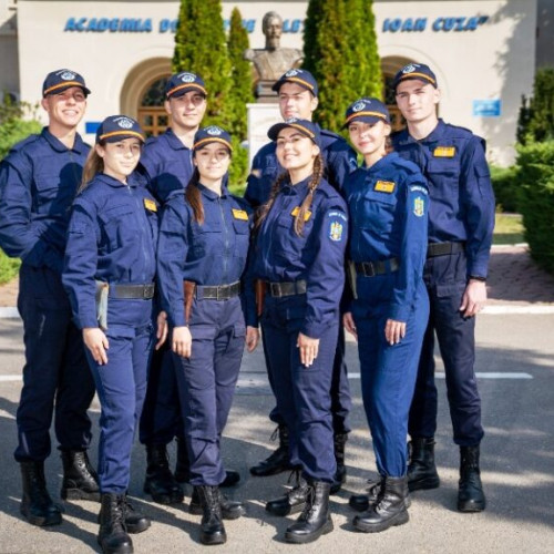 Recrutare pentru Academia de Poliție "Alexandru Ioan Cuza" pentru sesiunea 2025