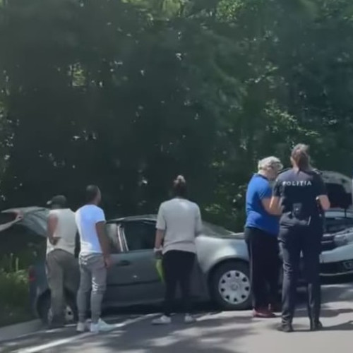 Accident rutier cu trei mașini la Botoșani, fără victime