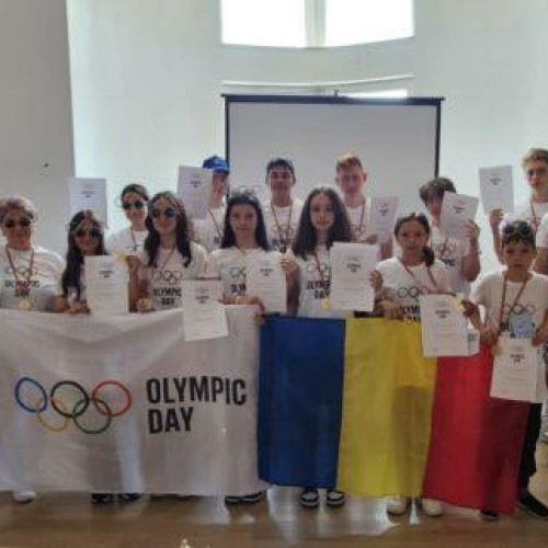Ziua olimpică marcată la Săveni cu un concurs de șah pentru elevi