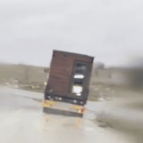 TIR-uri ucrainene folosite pentru atacuri cu drone în Rusia, descoperite de autorități