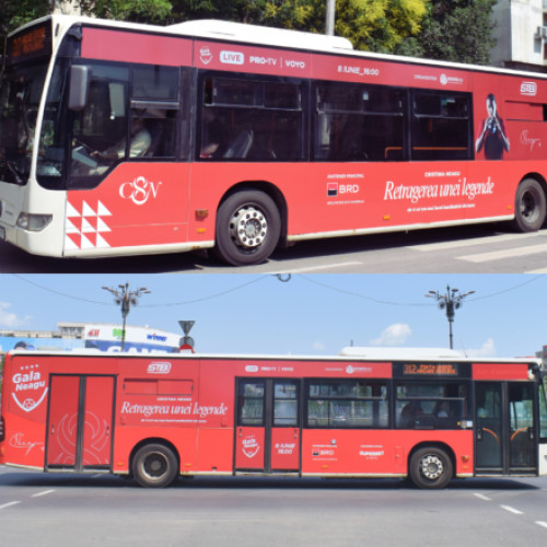 Linie de transport temporară pentru meciul de retragere al Cristinei Neagu