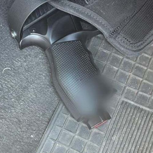 Un bărbat prins cu pistol cu gaz în Timișoara