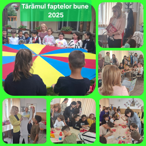 Elevii din Galați au demonstrat că solidaritatea și empatia pot fi învățate și trăite încă de pe băncile școlii. Potrivit site-ului viata-libera.ro, aceștia s-au implicat în proiectul „Țara faptelor bune”, coordonat de directoarea școlii, prof. Camelia Bucșa, și cu sprijinul profesorilor Gеanina Radu, Liliana Ionascu și Silvia Parvana.