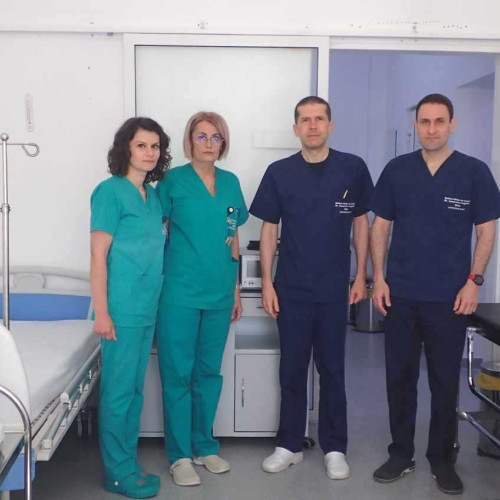 Spitalul Militar din Sibiu sărbătorește aproape 20 de ani de activitate în domeniul chirurgiei orale și maxilo-faciale