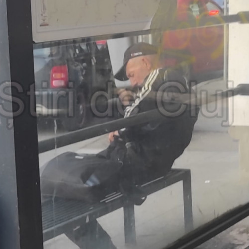 Scenă șocantă într-o stație de autobuz din Cluj