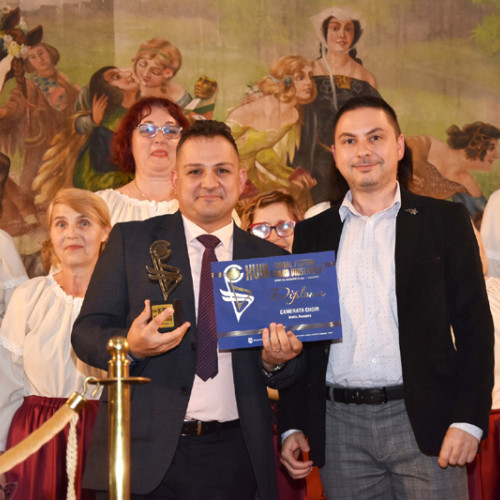 Corala Camerata a câștigat Trofeul Festivalului coral &quot;Yanko Moustakov&quot; la Svishtov