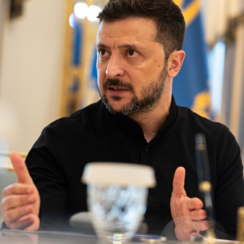 Zelenski a semnat o lege care limitează pensiile pentru persoanele condamnate pentru infracțiuni împotriva securității naționale