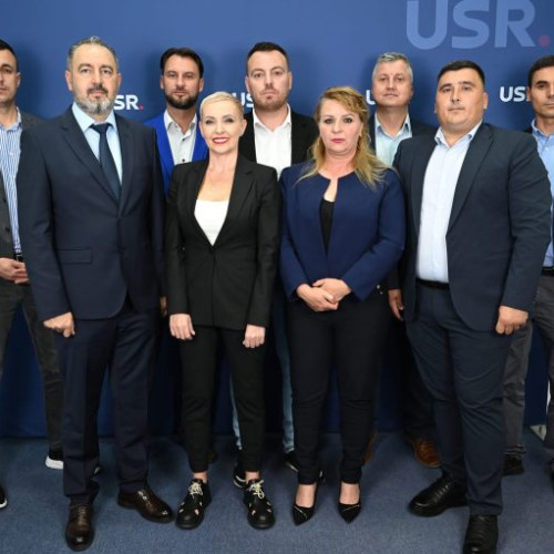 Alegeri pentru șefia USR Olt în Caracal pe 15 iunie