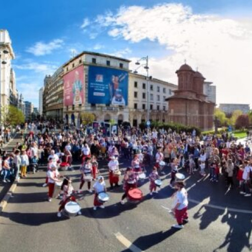 Evenimente culturale și recreative în cadrul programului &quot;Strazi deschise - București&quot; din acest weekend